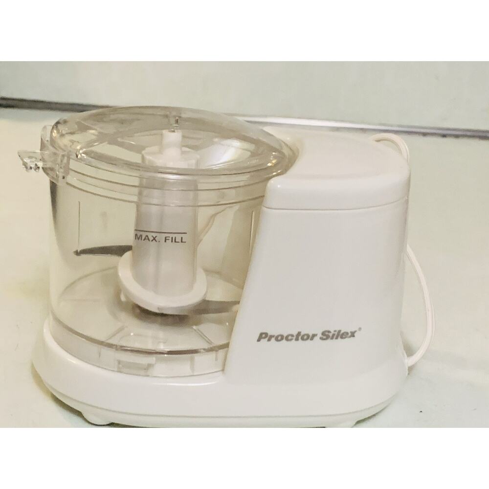 Proctor Silex (72500RY) 1.5-Cup Capacity Corded Compact Food Chopper Tested